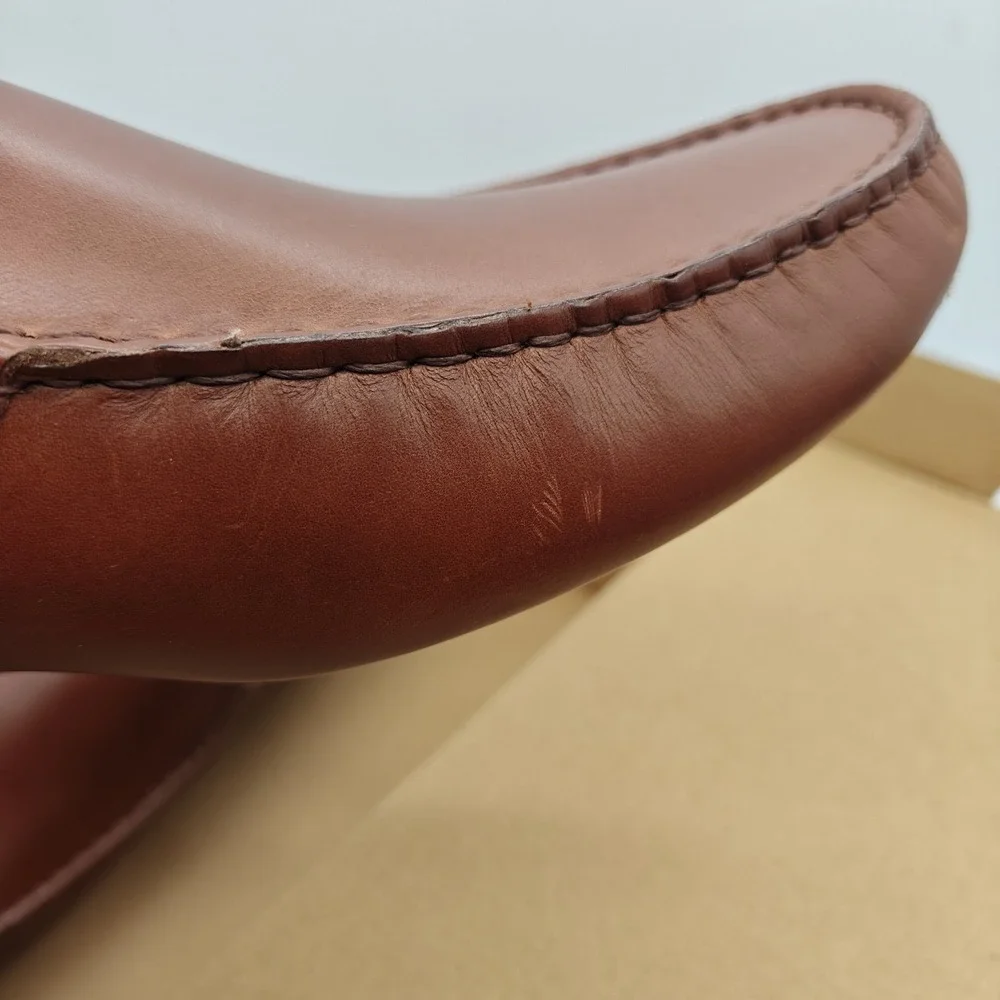 Cole Haan Grand+ Venetian Driving Loafers Mens 11.5 M Woodbury Gum C38825